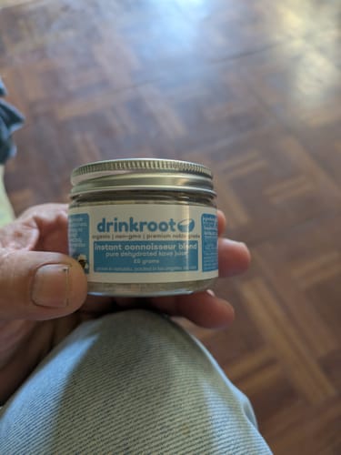 Customer photo review of instant jars - connoisseur blend