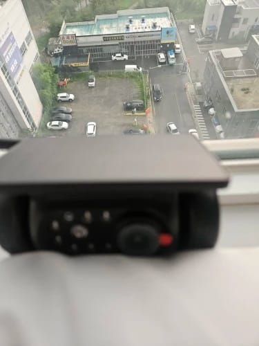 Customer photo review of Magnetic Back-Up Camera
