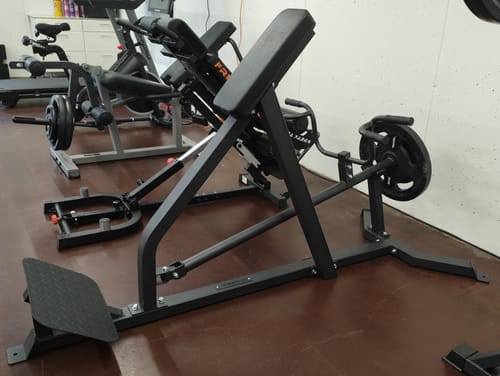 Customer photo review of Original Chest Supported Lat Row Bench