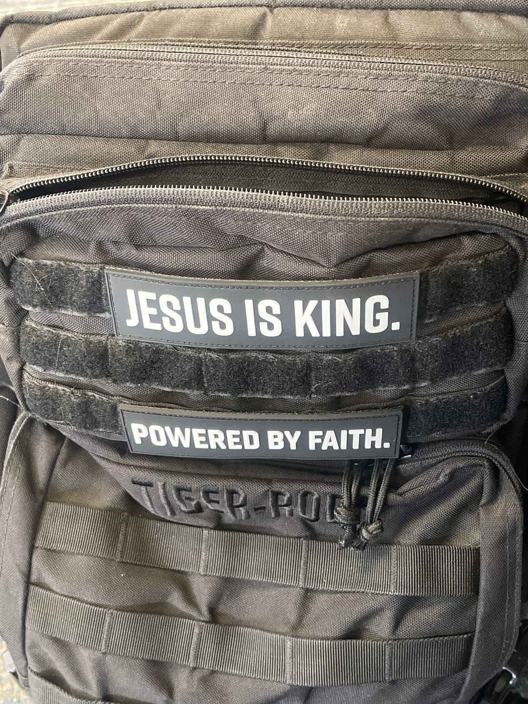Customer photo review of Velcro Patch