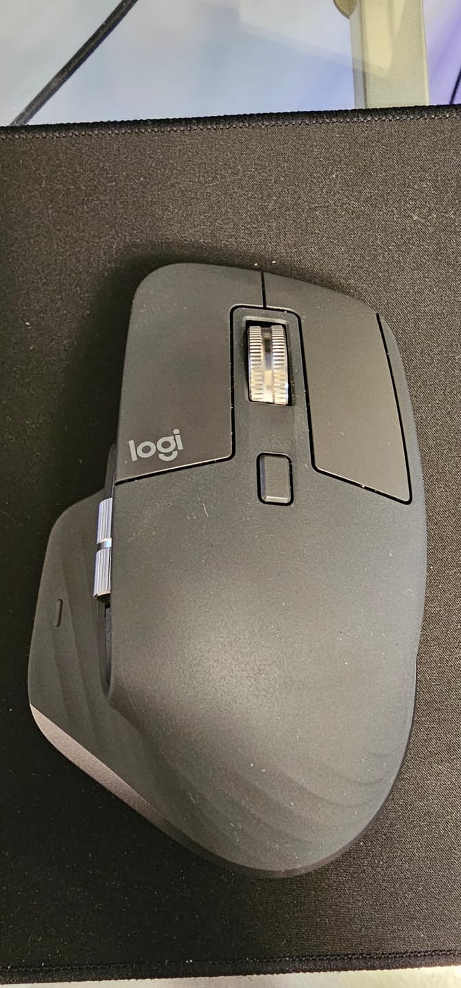 Customer photo review of Mouse Logitech MX Master 3S Grafito