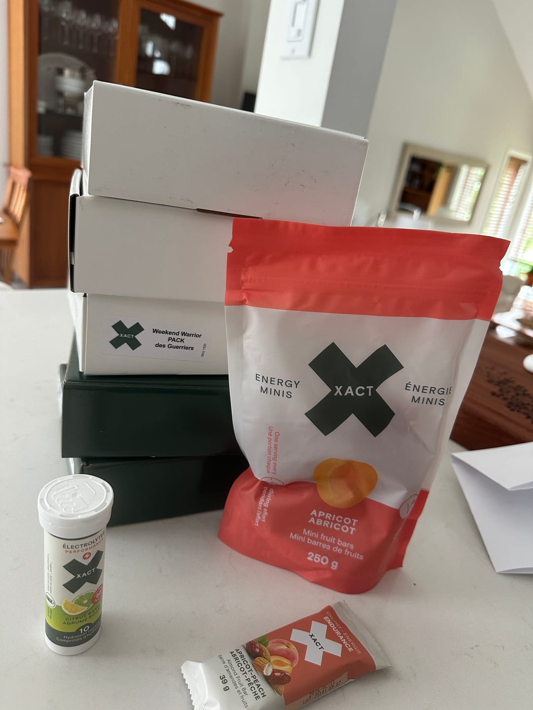 Customer photo review of XACT Mini Energy Bars