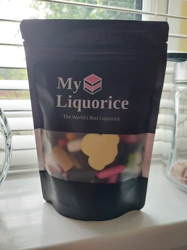Customer photo review of Gourmet Liquorice Assortment + FREE British Liquorice