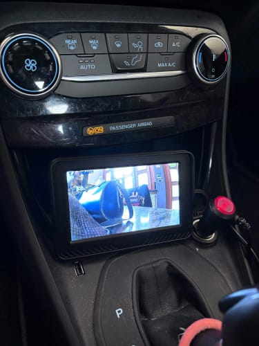 Customer photo review of Magnetic Back-Up Camera