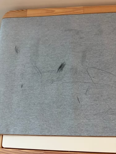 Customer photo review of BUY 2: Magic Canvas & Brush Set