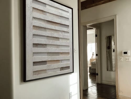Customer review photo for Plaster Art Texture Painting #SG409