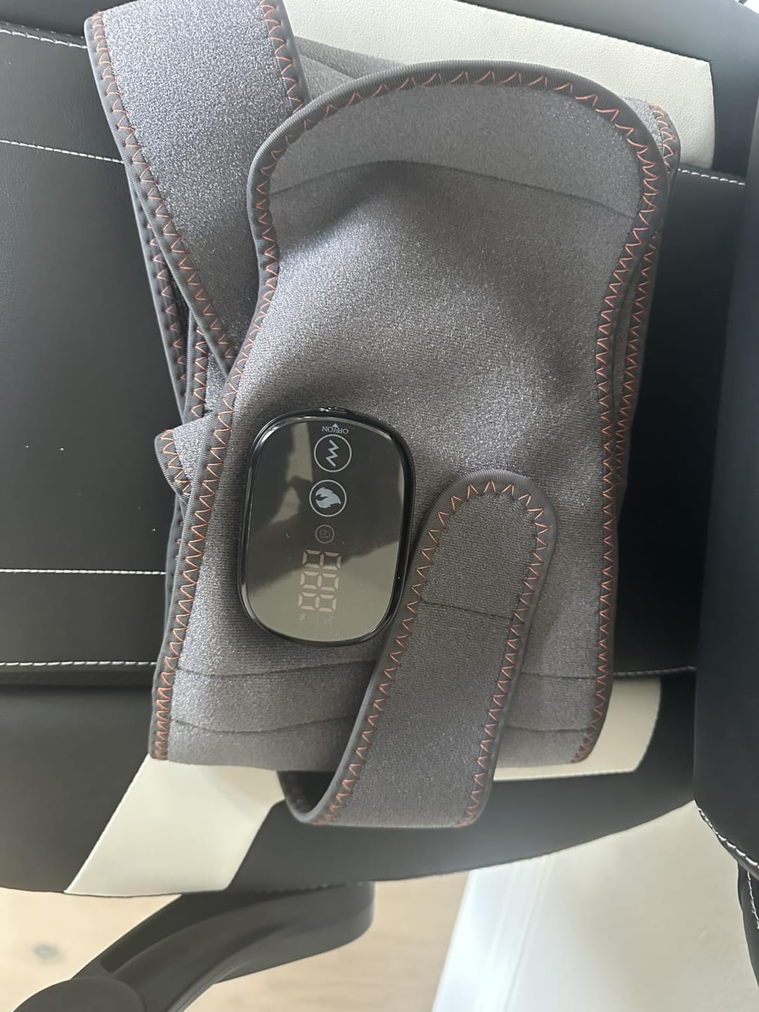 Customer photo review of HeatBoost™ Red Light Lumbar Belt