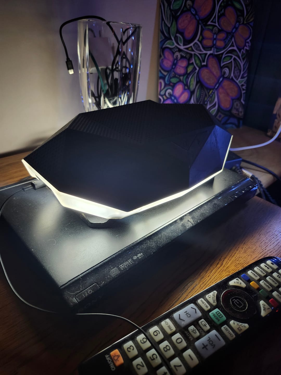 Customer photo review of Buckshot 2.0 - Small Bluetooth Speaker