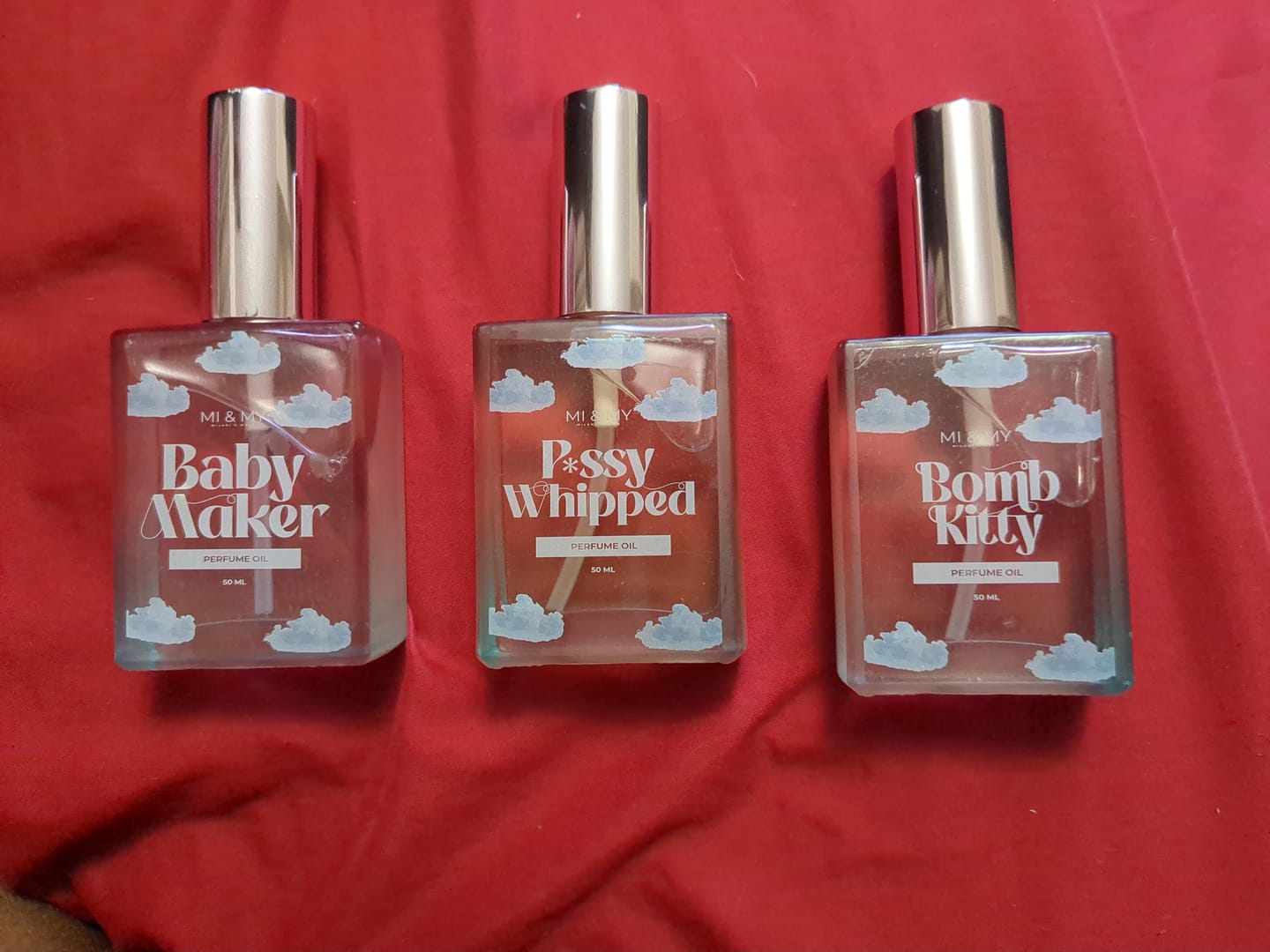 Customer photo review of OG Fan Faves Perfume Oils