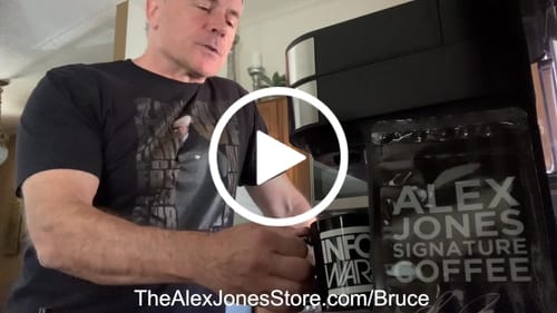 Customer video review of Alex Jones Signature Coffee - 1776 Blend