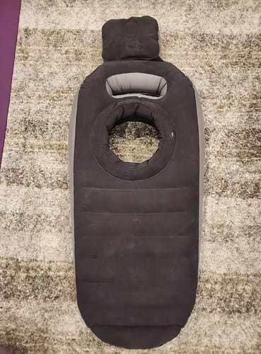 Customer photo review of Inflatable for pregnancy