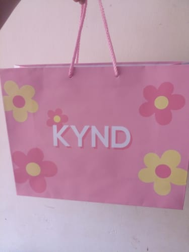 Customer photo review of ONLINE Kynd Paper Bag