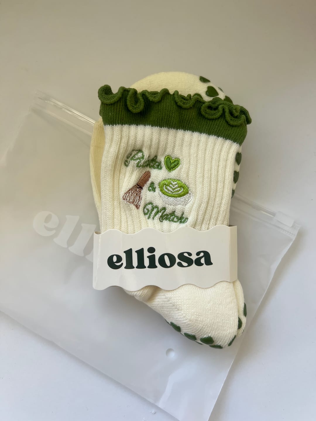 Customer photo review of Pilates & Matcha