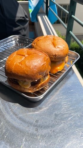 Customer photo review of Gourmet Potato Rolls • 80gr