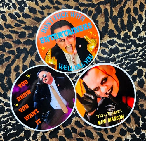 Customer photo review of Print Custom Stickers