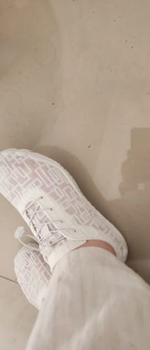 Customer photo review of Baskets Respirantes Barefoot