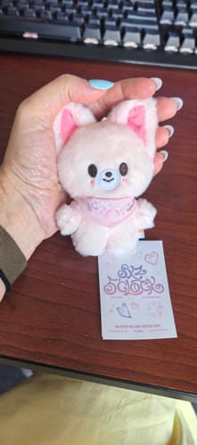 Customer photo review of Kpop Doll Plush Toy Pendant