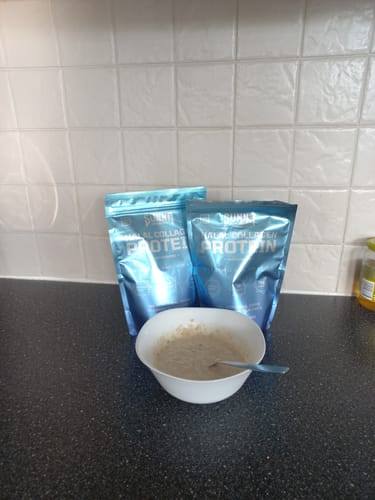 Customer photo review of Collagen 3 Month Supply (750g)