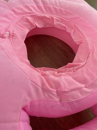 Customer photo review of Inflatable for pregnancy