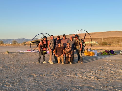 Customer photo review of Adventure Paramotor Package