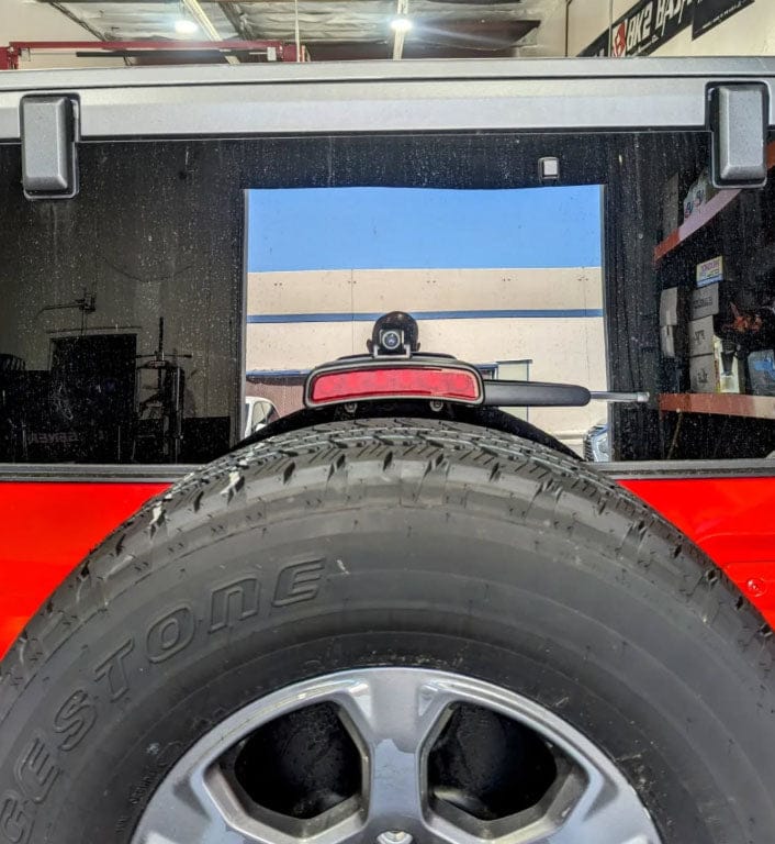 Customer photo review of The Legend 2ch Mirror