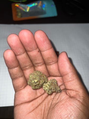 Customer photo review of FREE SAMPLE (with code) THCa Flower