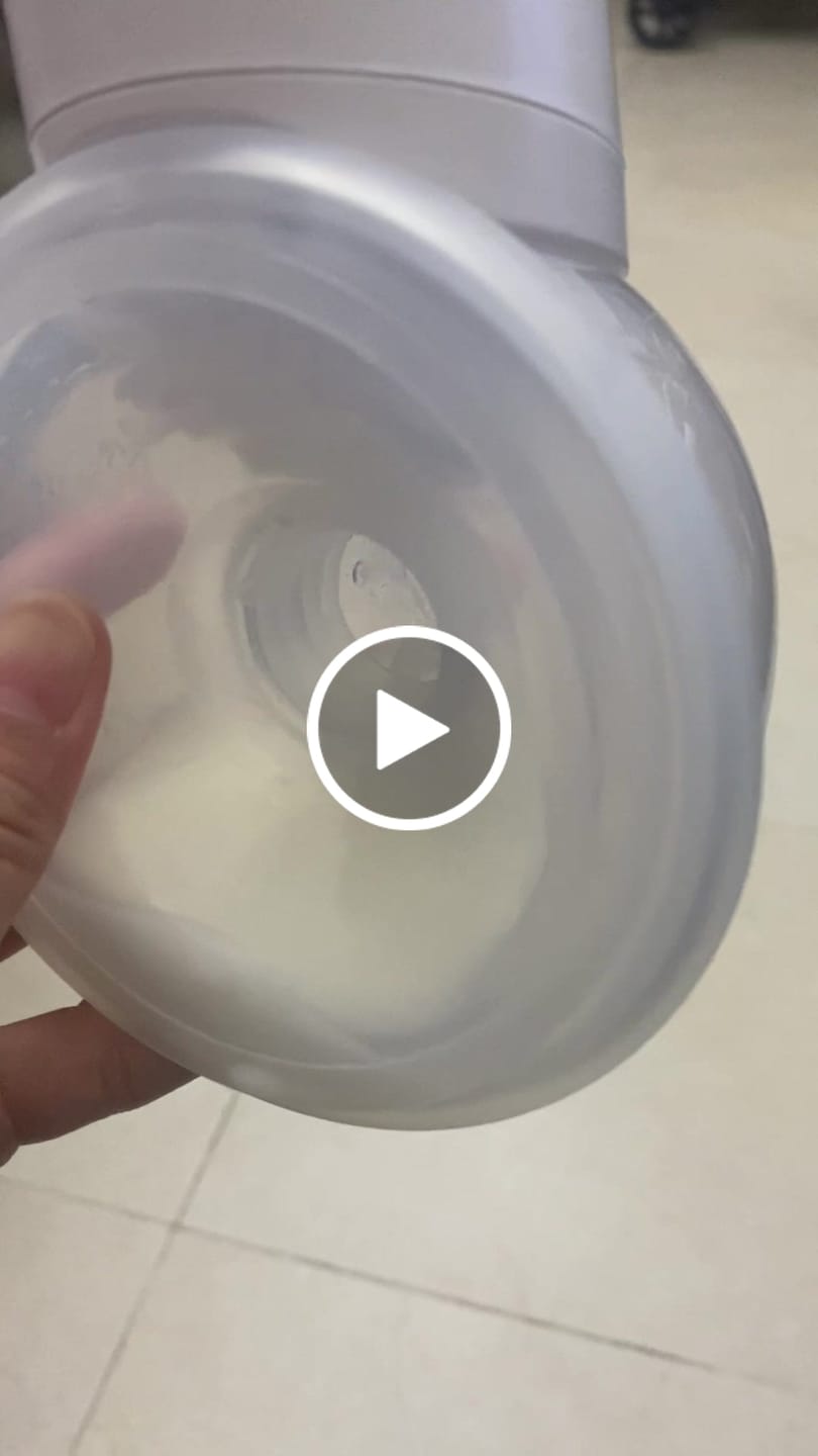 Customer video review of Momcozy S12 Pro Wearable Breast Pump