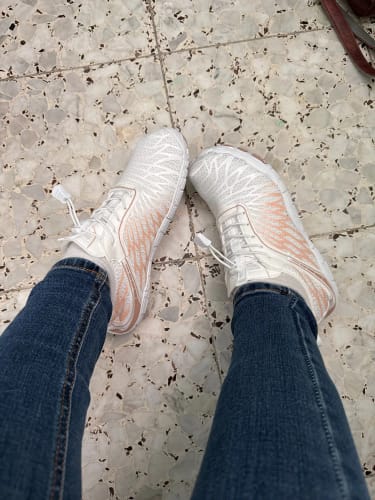 Customer photo review of Basket Barefoot Femme