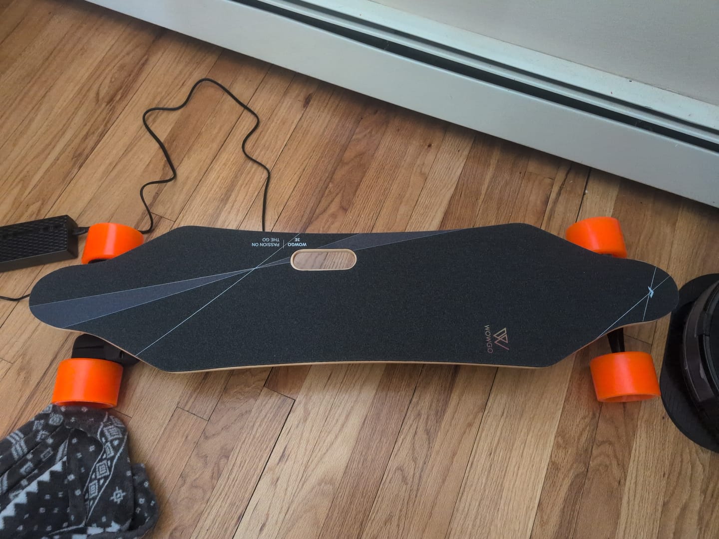 Customer photo review of WowGo 3E Electric Skateboard & Longboard