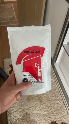 Customer photo review of Ağırsağlam Kahve 250 gr.