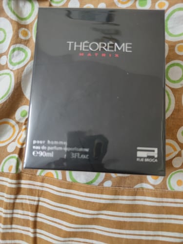 Customer photo review of Rue Broca Theoreme Matrix Eau De Parfum For Men