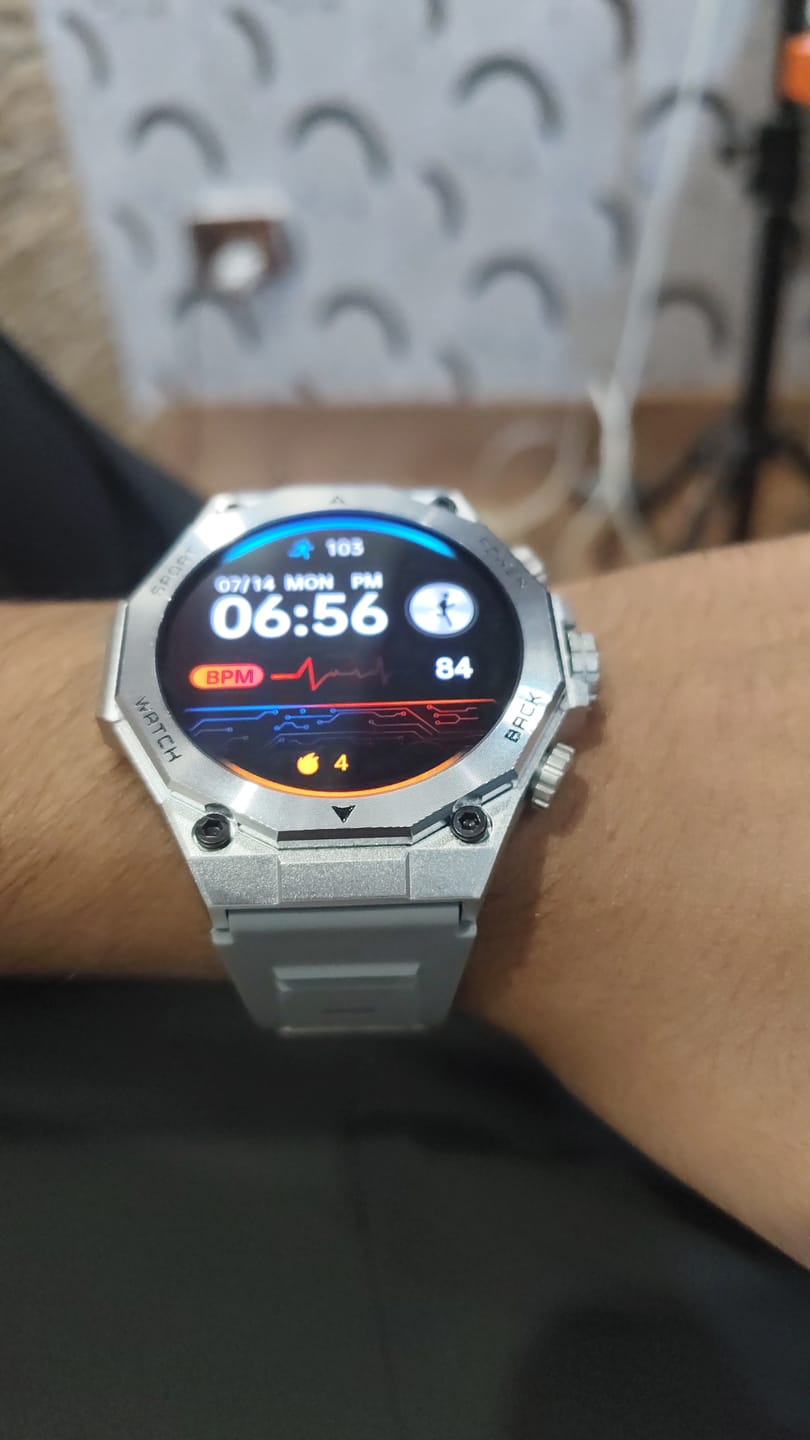 Customer photo review of ForcePro Smartwatch
