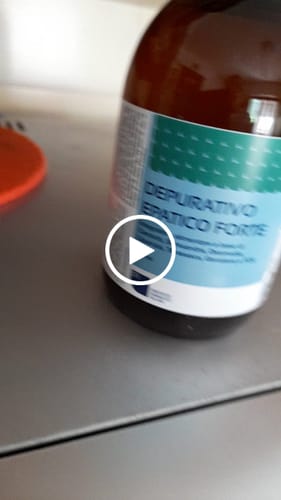 Customer video review of Depurativo epatico forte