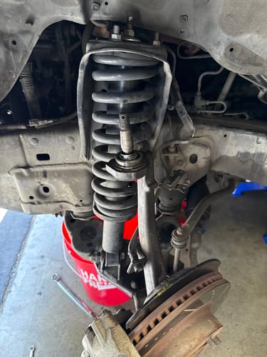 Customer photo review of 2000-2006 Toyota Tundra 2"-4" Lift Upper Control Arms Suspension Lift Kits