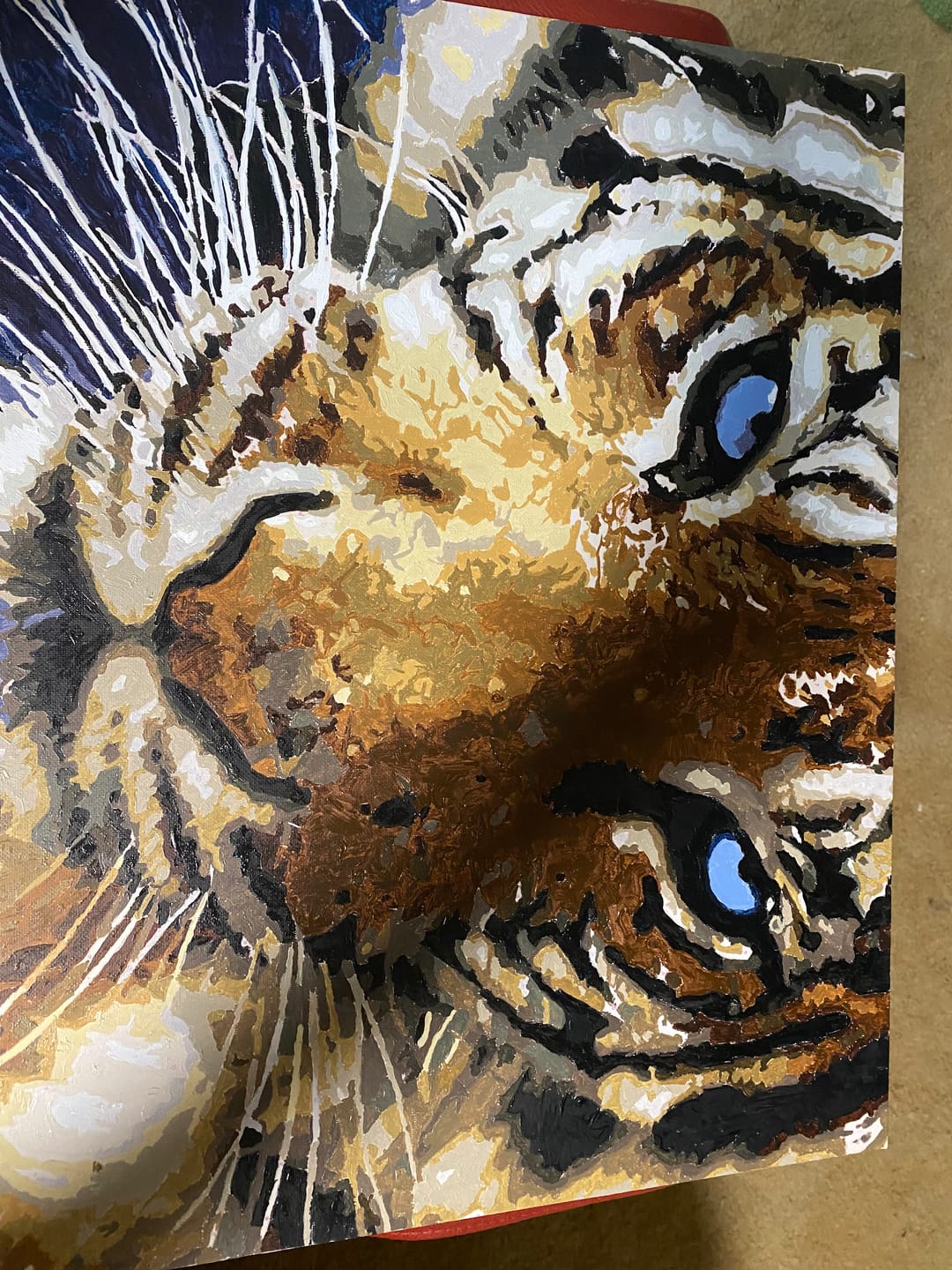Customer photo review of Lion & Lioness