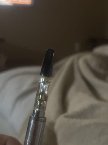 Customer photo review of 1 Gram THC-A Full Spectrum Vape Cartridge | Berry Gelato - Hybrid