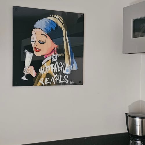 Customer photo review of Verzendlabel