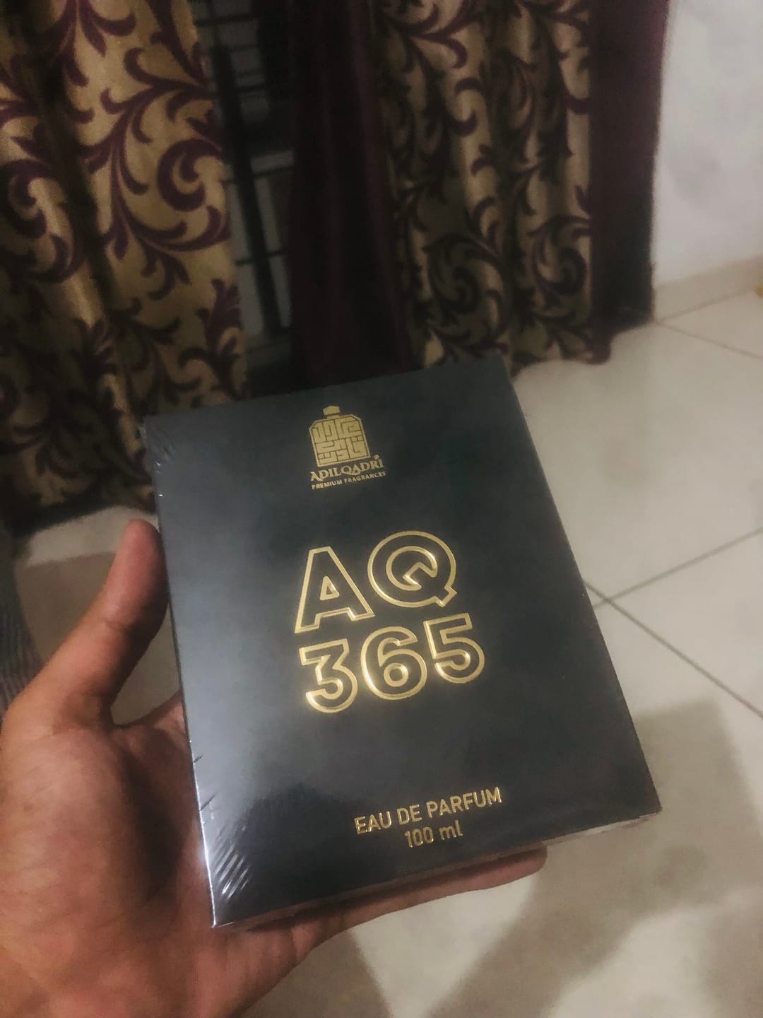 Customer photo review of AQ 365 Perfume Spray