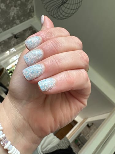 Customer photo review of Fairy Dust Dipping Powder