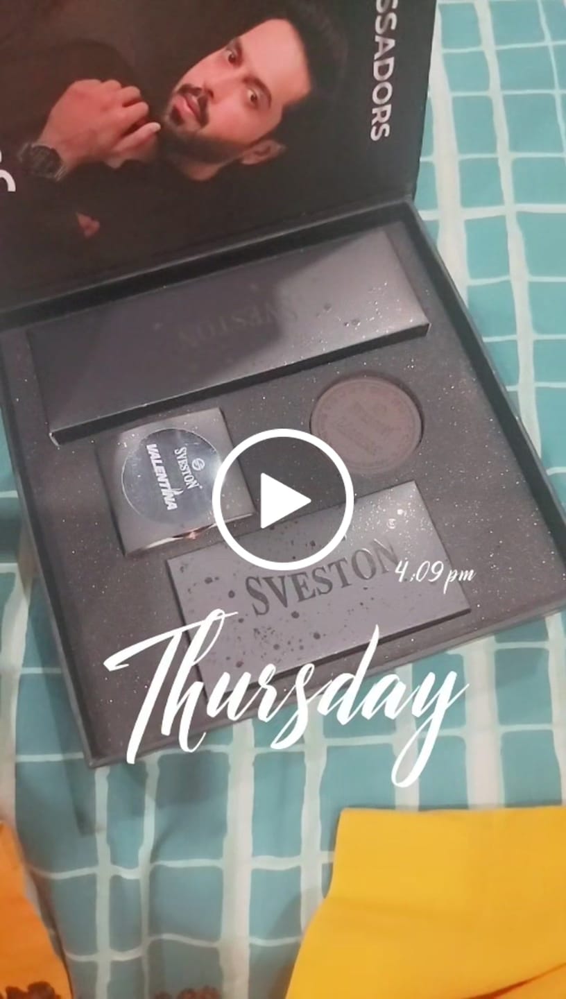 Customer video review of Valentina Smartwatch