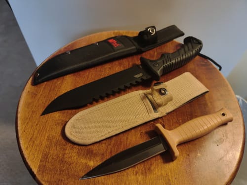 Customer photo review of Fixed Blades Box™