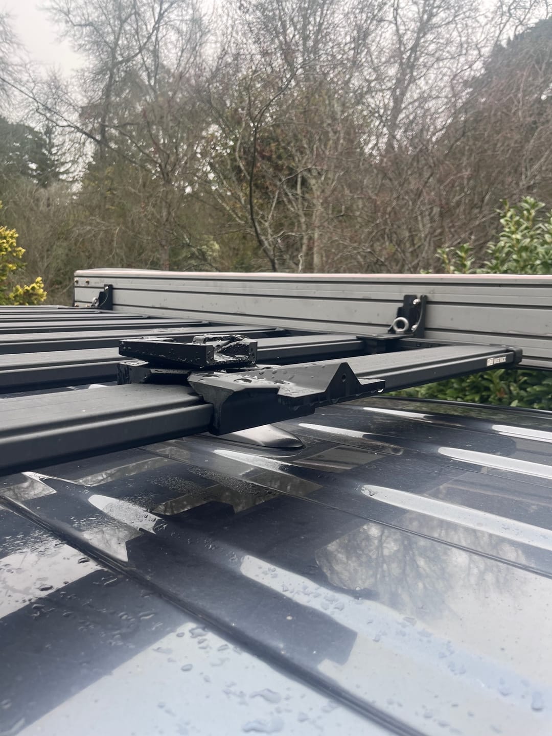 Customer photo review of Starlink Mini ARB Baserack Compatible Mount