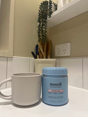 Customer photo review of Hot Chocolate