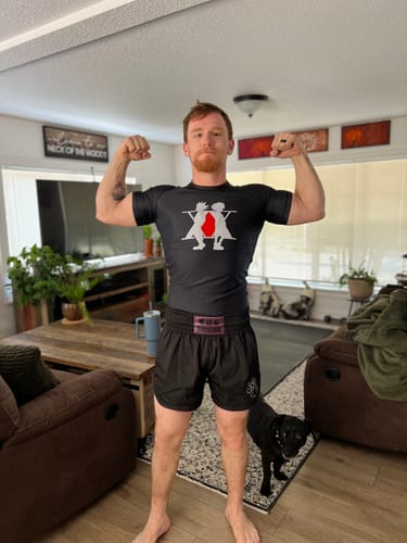 Customer photo review of Build Your Own - Rashguard / Compression Top