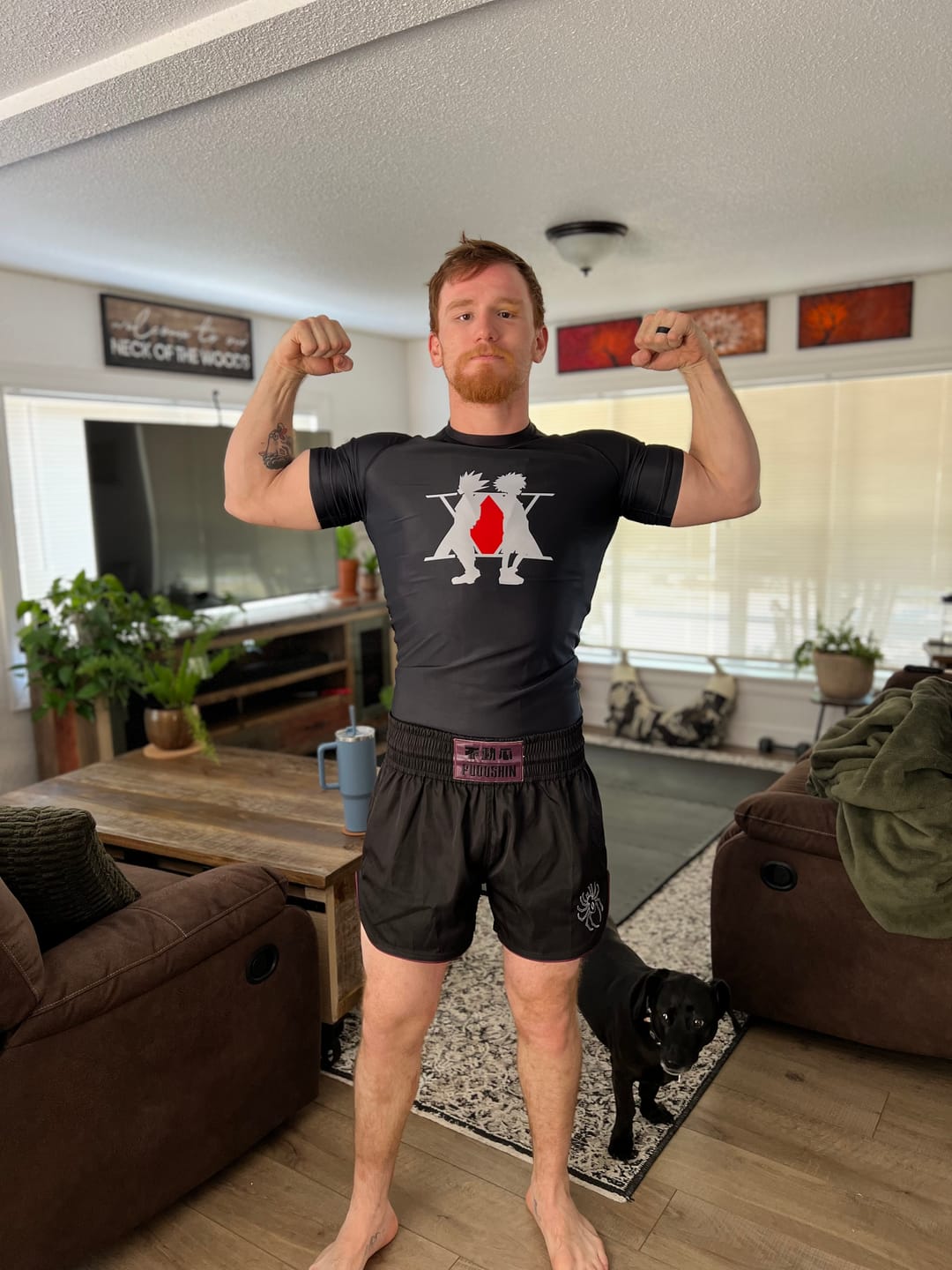 Customer photo review of Build Your Own - Rashguard / Compression Top
