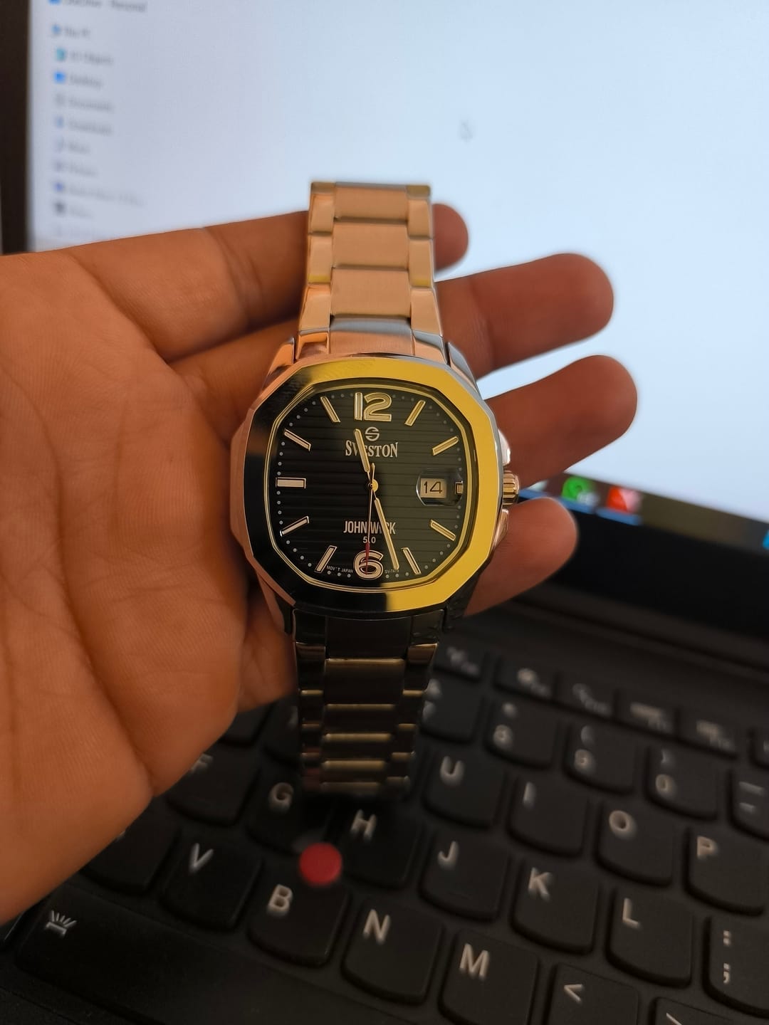 Customer photo review of John Wick Chain