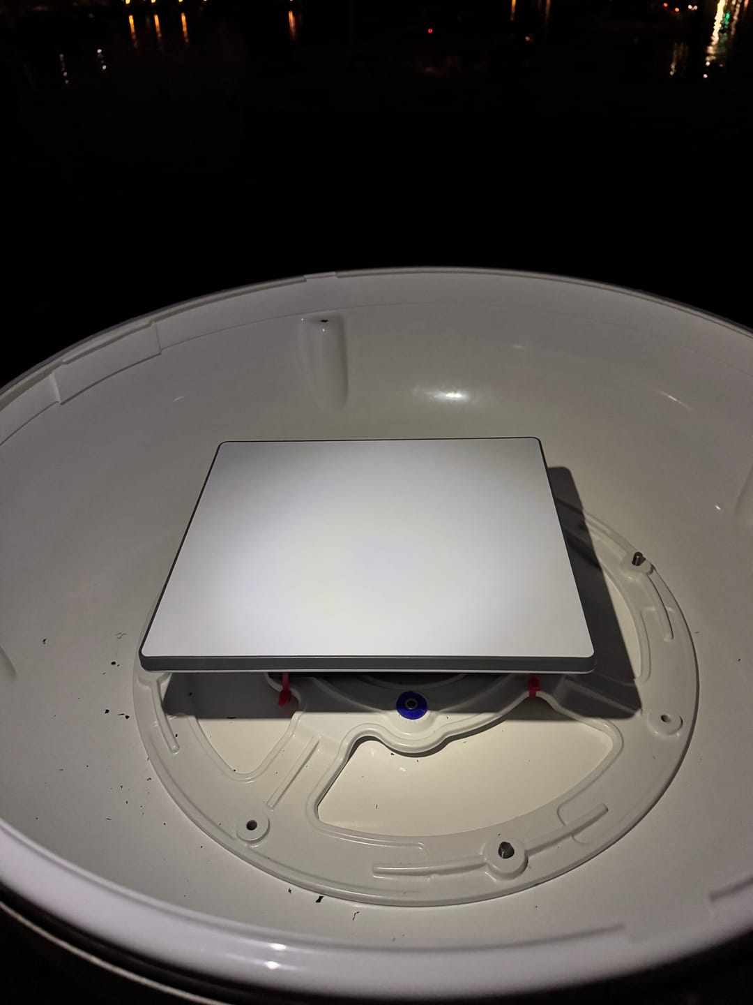 Customer photo review of Starlink Mini 1" VHF Antenna Mount