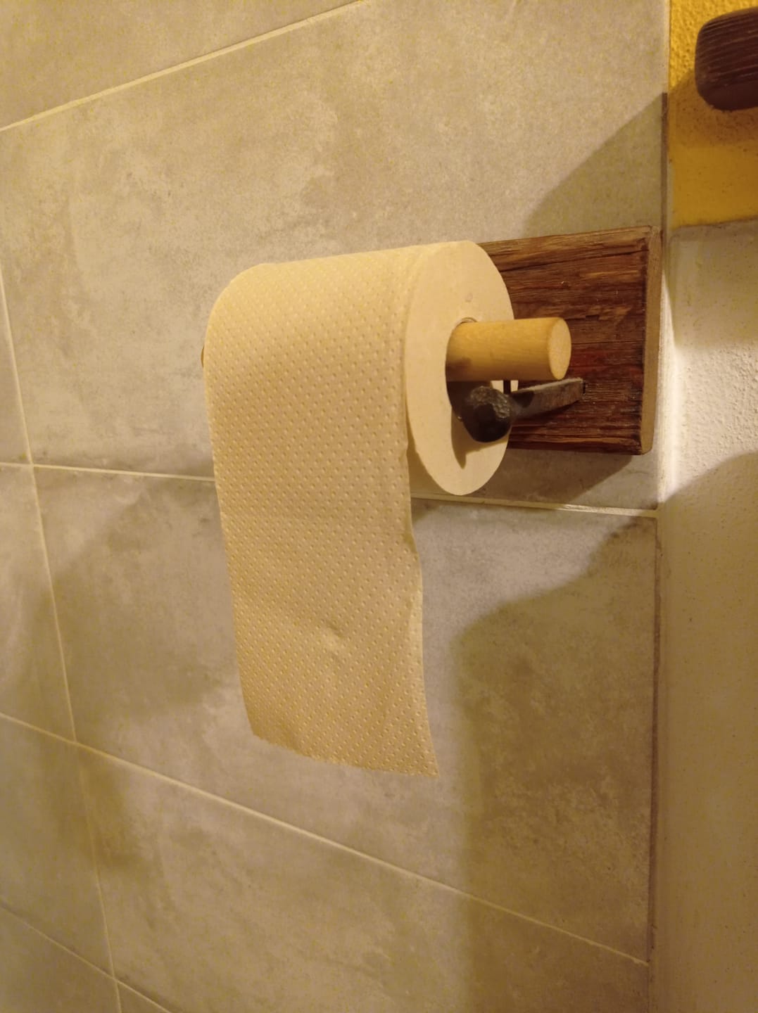 Customer photo review of CARTA IGIENICA 100% BAMBOO NATURALE