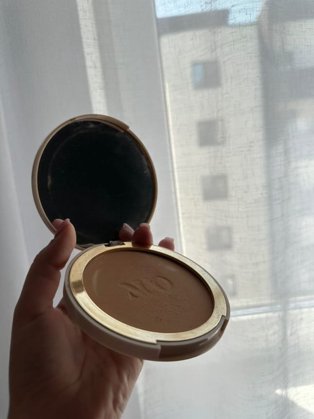 Customer photo review of Bronzer pudra cu textura ultrafina