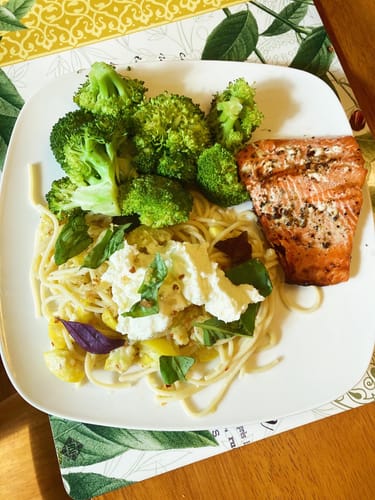 Customer photo review of Wild Caught Alaskan Sockeye Salmon Fillets
